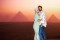 Katy Perry in Egypt .. And a tea session in Siwa and a visit to the pyramids