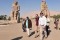 Tours of the President of Hungary in the ancient temples and tombs of Luxor