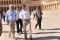Tours of the President of Hungary in the ancient temples and tombs of Luxor
