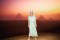 Katy Perry in Egypt .. And a tea session in Siwa and a visit to the pyramids
