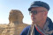 International American Actor Billy Zain, Star of Titanic, Visits The Pyramids.