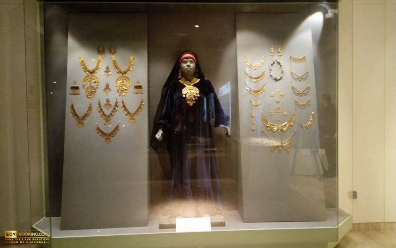 The National Museum of Egyptian Civilization
