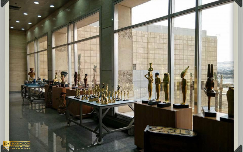 The National Museum of Egyptian Civilization