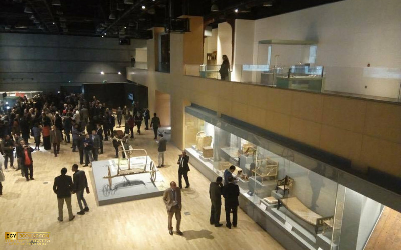 The National Museum of Egyptian Civilization