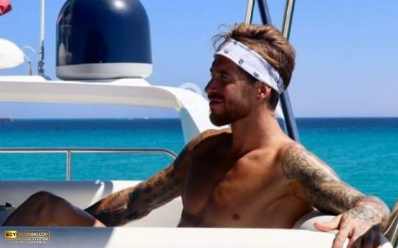 Sergio Ramos visit to Egypt
