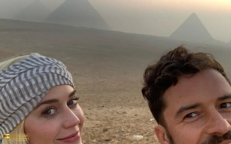 Katy Perry and Orlando Bloom