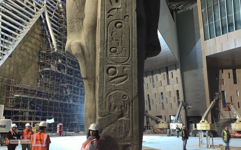 Cinematic footage of the Grand Egyptian Museum "as you have never seen it before". Soon we will dazzle the world !!