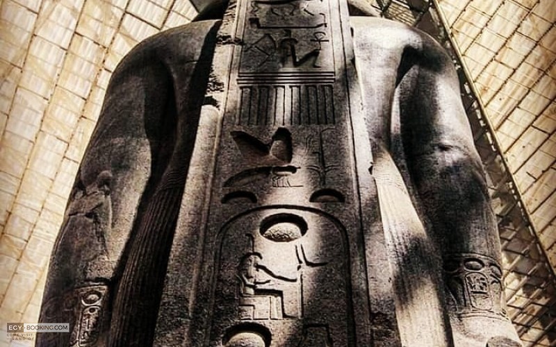 Cinematic footage of the Grand Egyptian Museum "as you have never seen it before". Soon we will dazzle the world !!