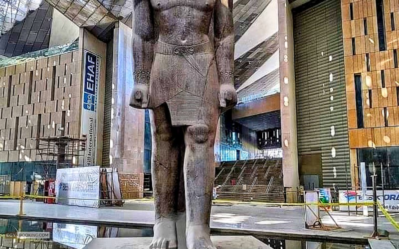 Cinematic footage of the Grand Egyptian Museum "as you have never seen it before". Soon we will dazzle the world !!