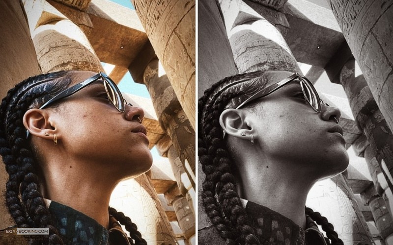 International Star Natalie Emmanuel Visited Egypt