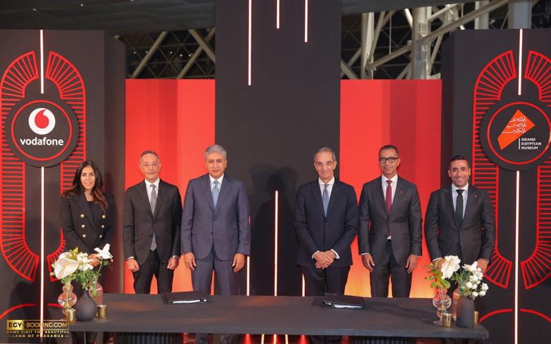 The Ministers of Tourism and Antiquities and Communications and Information Technology witnessed the signing of the strategic partnership agreement.