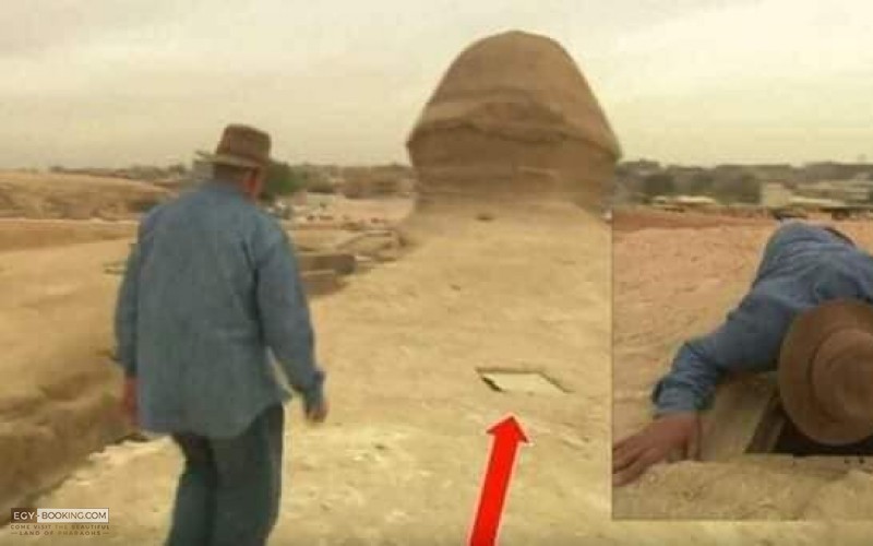 The mystery of the catacombs of the Sphinx