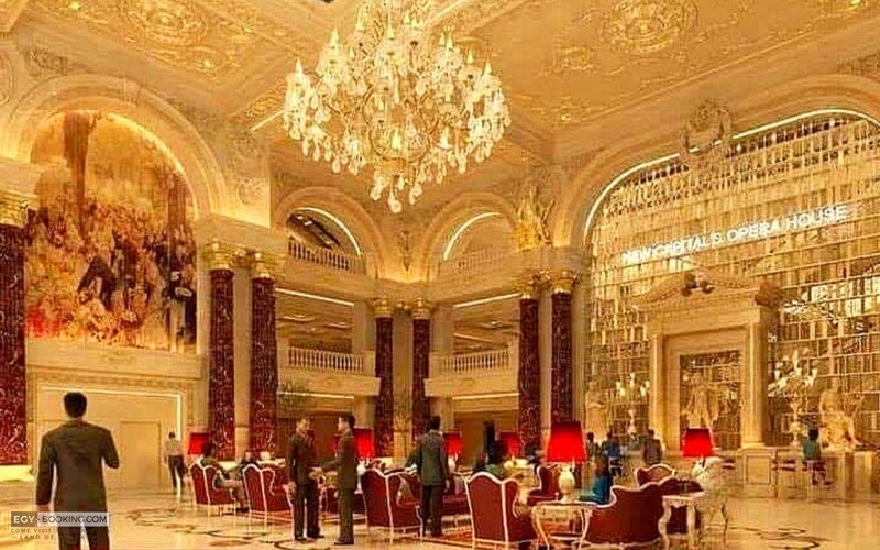 The city of culture, arts and the largest opera house in the world in the new administrative capital
