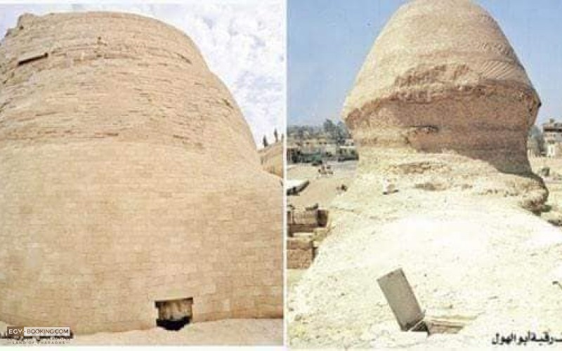 The mystery of the catacombs of the Sphinx