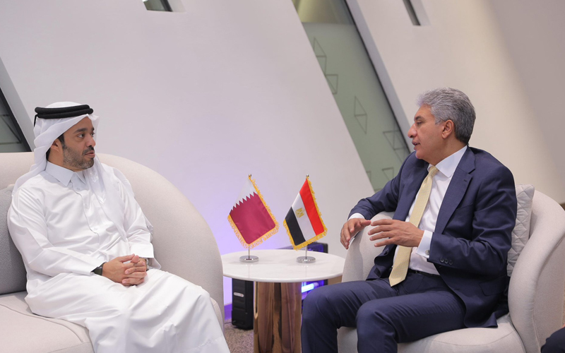 - وزير السياحة والآثار يستقبل رئيس هيئة قطر للسياحة لبحث سبل تعزيز التعاون السياحي بين البلدين