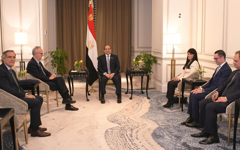 الرئيس السيسى يؤكد التزام مصر بتقديم التسهيلات اللازمة لشركات السياحة الإسبانية