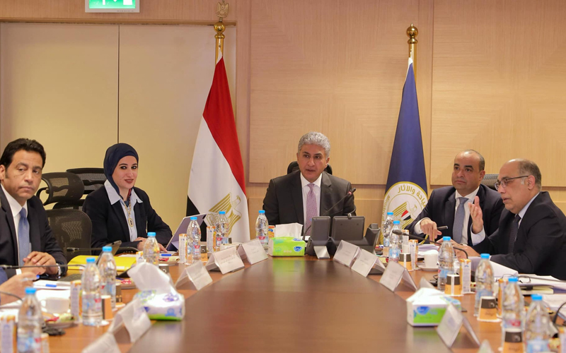 وزير السياحة والآثار يترأس مجلس إدارة المجلس الأعلى للآثار