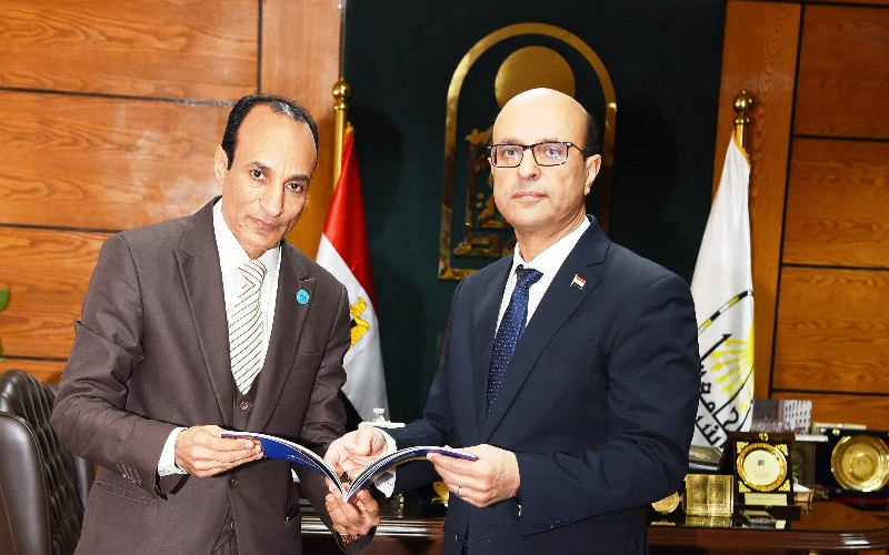 رئيس جامعة أسيوط يُعلن إدراج "المتحف التعليمي للفونا المصرية" بهيئة تنشيط السياحة