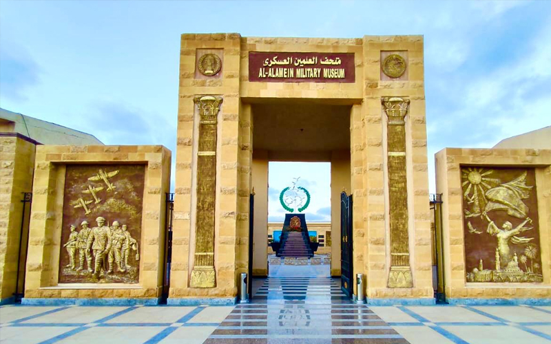 متحف العلمين العسكرى.. بانوراما توثق نهاية الحرب العالمية الثانية