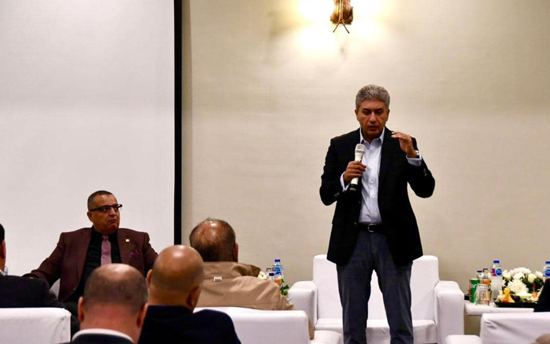 وزير السياحة يعقد لقاءً موسعا مع المستثمرين السياحيين بمحافظة جنوب سيناء