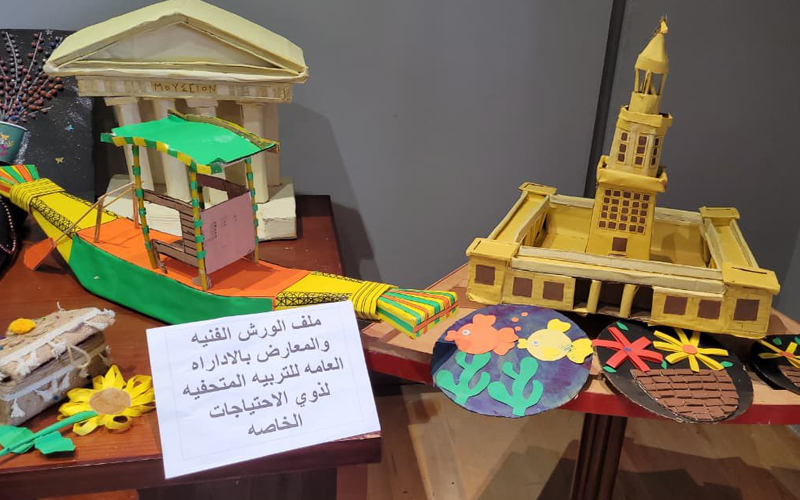 المجلس الأعلى للآثار يختتم فعاليات البرنامج الصيفي “اكتشف” لذوي الهمم