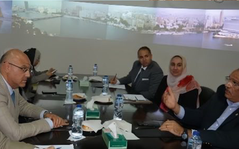 التنسيق الحضارى يبحث وضع القناطر الخيرية على خريطة السياحة العالمية