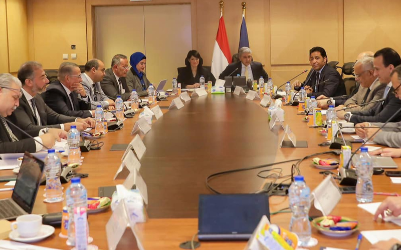 وزير السياحة والآثار يترأس اجتماع مجلس إدارة هيئة المتحف القومي للحضارة المصرية