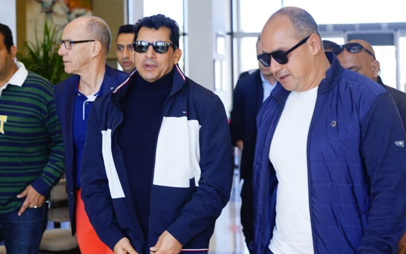 محمد مرجان: بطولة “ذا كلاش” تعزز مكانة مصر كوجهة عالمية للسياحة الرياضية
