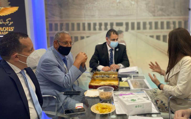 مصر للطيران تشارك فى فعاليات المعرض الدولى للسياحة والسفر بمدريد