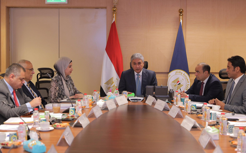 وزير السياحة والآثار يترأس مجلس إدارة المجلس الأعلى للآثار