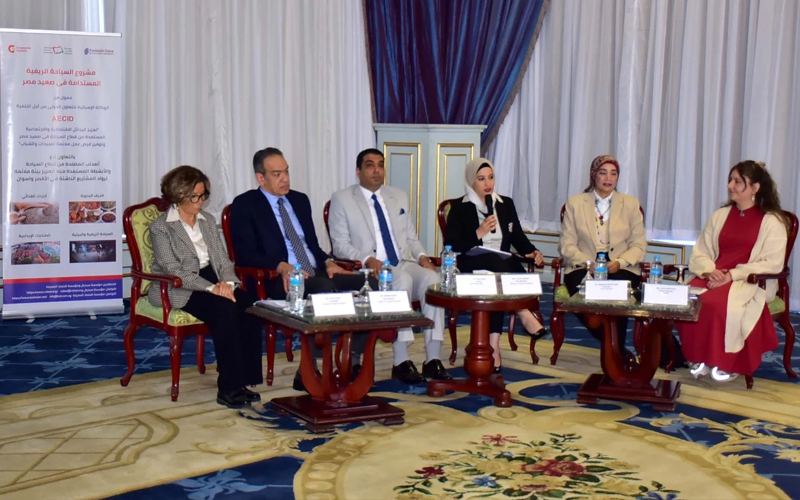 نائبا وزير السياحة ومحافظ الأقصر يشهدان ورشة تدريبية لتعزيز ريادة الأعمال