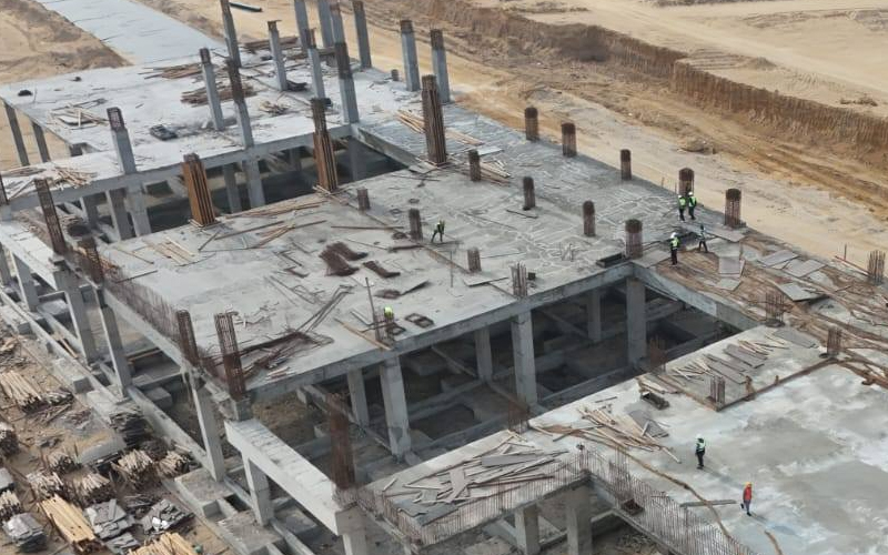 مشروع القطار الكهربائى السريع يضاعف المساحة المأهولة بالسكان فى مصر بحلول 2030