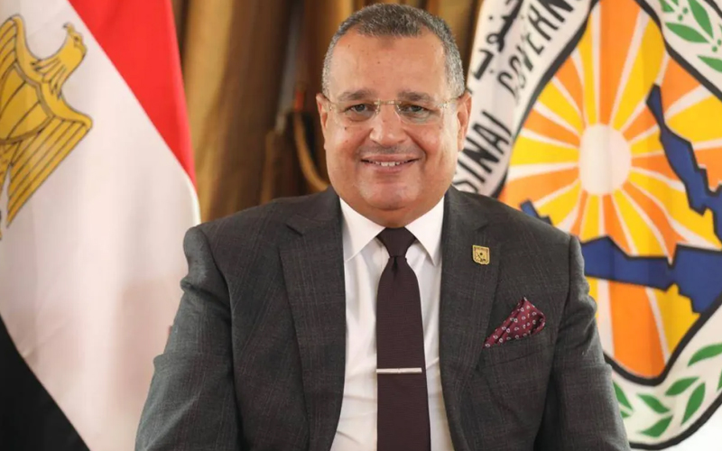 محافظ جنوب سيناء يبحث البدء الفوري لعدد من المشروعات ضمن استراتيجية 2030