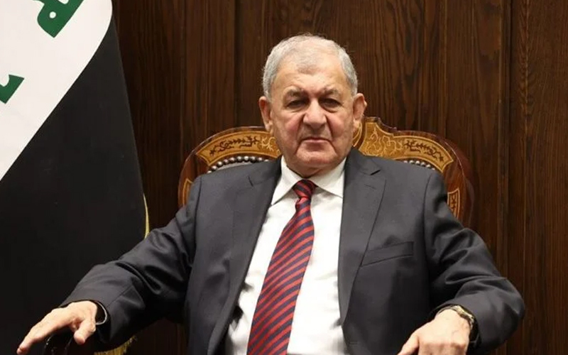 رئيس جمهورية العراق يستقبل وزير السياحة والآثار