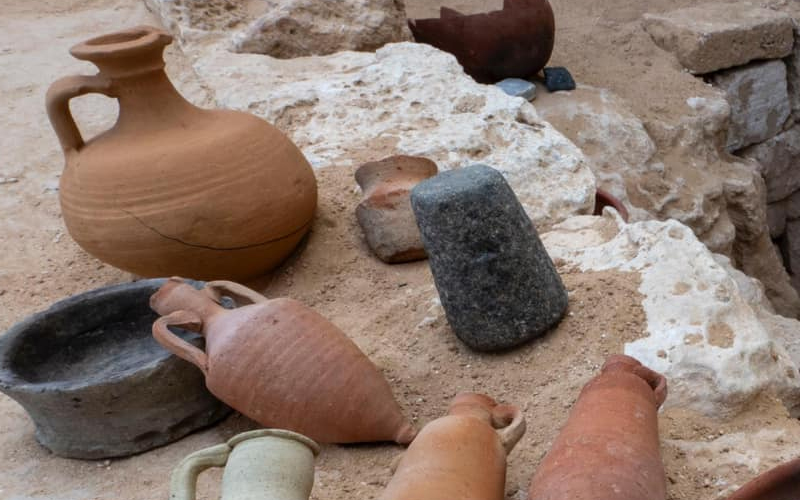 اكتشافات جديدة بمعبد تابوزيريس ماجنا غرب الأسكندرية