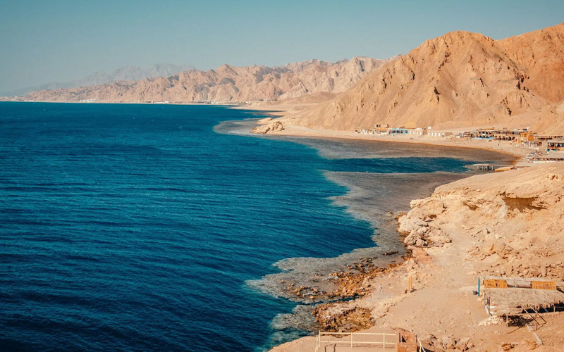 جنة الله فى الأرض.. خليج نعمة أيقونة السياحة فى شرم الشيخ