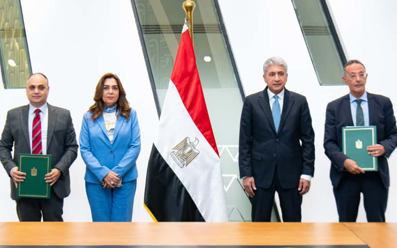 في إطار إستعدادات الدولة المصرية للافتتاح الرسمى للمتحف المصرى الكبير وإعلانه " متحف محايد كربونيا