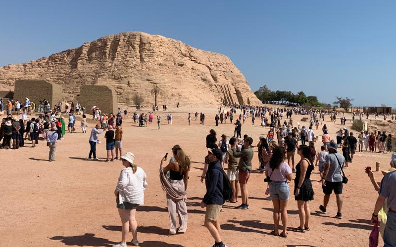 رواج سياحى كبير جنوب مصر