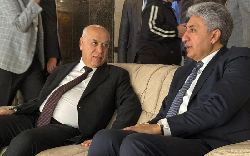 وزير السياحة والآثار يستهل زيارته الرسمية للعاصمة العراقية بغداد بلقاء وزير الثقافة والسياحة والآثار العراقي