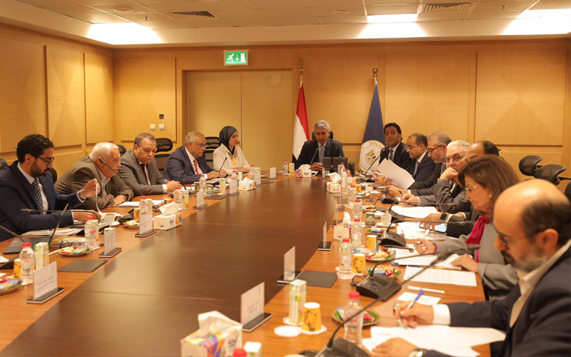 وزير السياحة والآثار يترأس اجتماع مجلس إدارة هيئة المتحف القومي للحضارة المصرية
