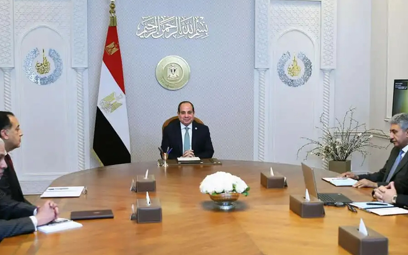 الرئيس السيسى يوجه بخروج احتفالية المتحف الكبير بمستوى يليق بتاريخ مصر