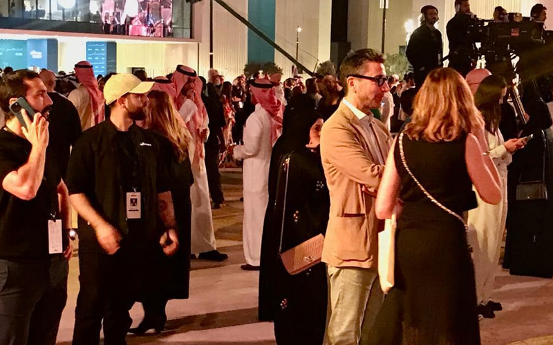 مشاركة وزارة السياحة والآثار في بينالى الفنون الإسلامية بالمملكة العربية السعودية