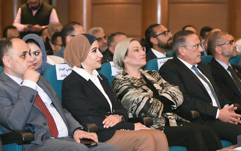 نائب الوزير  تشارك في مؤتمر إطلاق تطبيقات تعزيز وتنظيم الأنشطة السياحية في المحميات الطبيعية ورصد ومتابعة الكائنات البحرية