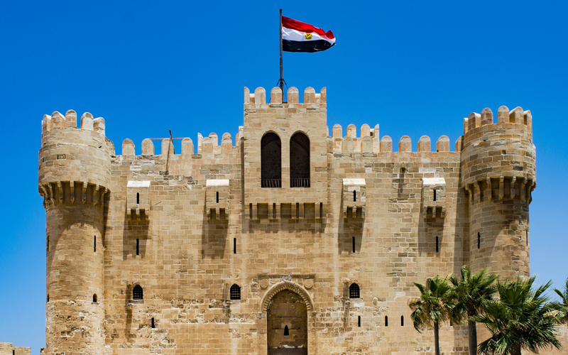 افتتاح مركز زوار قلعة قايتباى بالإسكندرية بعد الانتهاء من تجهيزه