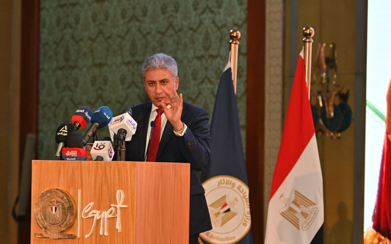 وزير السياحة يطلق حملة ترويجية لإبراز القيم والسلوكيات الإيجابية للشعب المصري