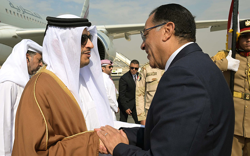 الجانب القطرى طلب فرص استثمارية فى السياحة والضيافة بالساحل الشمالى