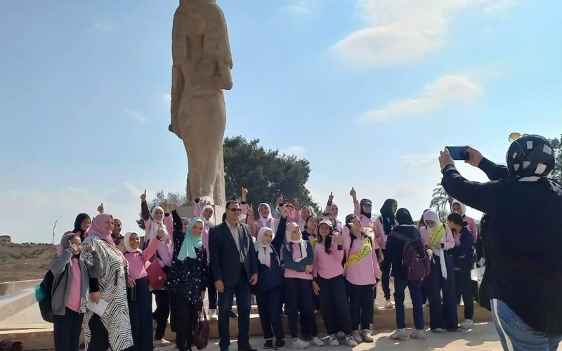 أنشطة سياحية وأثرية ضمن المبادرة الرئاسية "بداية جديدة لبناء الإنسان"