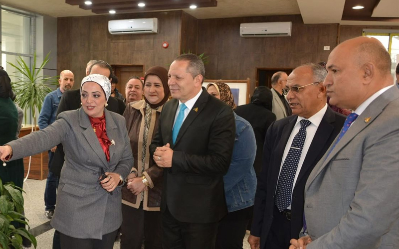 جامعة دمياط تُطلق مهرجان الطيور المهاجرة لتنشيط السياحة البيئية