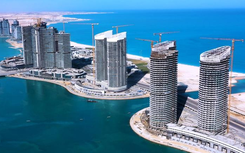 "العلمين" أيقونة المدن المصرية الحديثة