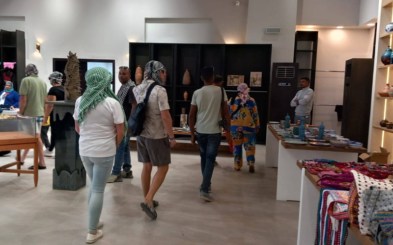 جنوب سيناء تحتفى بتراثها بقرية بدوية